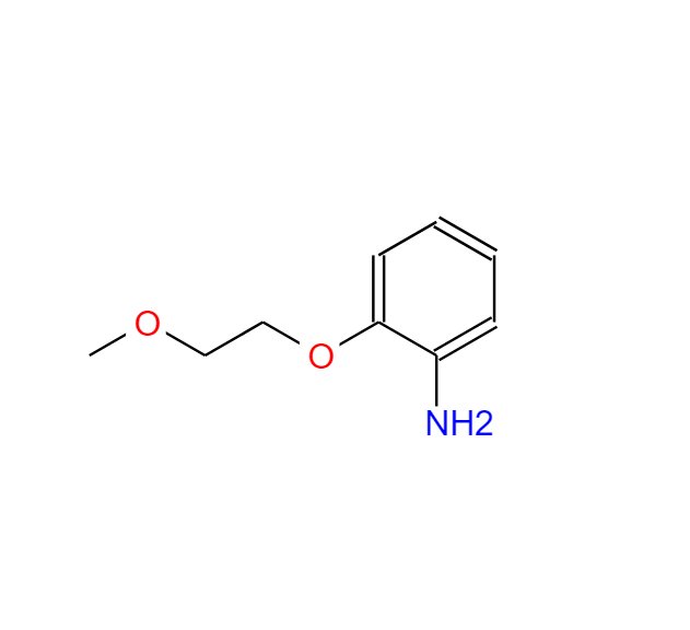 2-(2-甲氧基乙氧基)苯胺,2-(2-methoxyethoxy)aniline