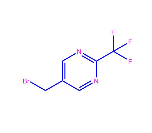 5-溴乙基-2-三氟甲基嘧啶,5-(Bromomethyl)-2-(trifluoromethyl)pyrimidine