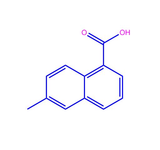 6-甲基萘-1-羧酸,6-Methylnaphthalene-1-carboxylic acid