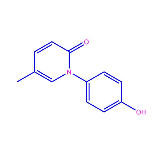 1-(4-羥基苯基)-5-甲基吡啶-2(1H)-酮,1-(4-Hydroxyphenyl)-5-methylpyridin-2(1H)-one