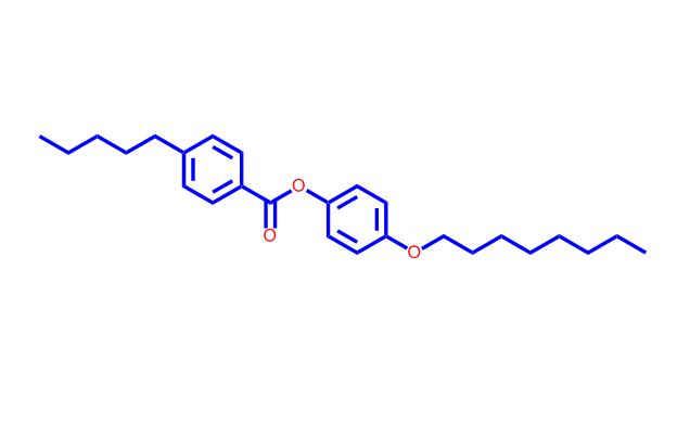 4-戊基苯甲酸-4-正辛氧基苯酯,4-n-Octyloxyphenyl 4-Pentylbenzoate