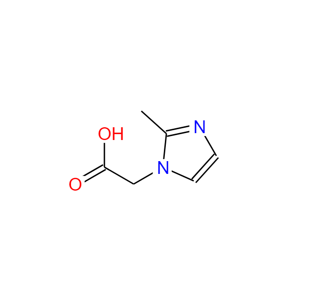 (2-甲基-1H-咪唑-1-基)乙酸,(2-METHYL-IMIDAZOL-1-YL)-ACETIC ACID