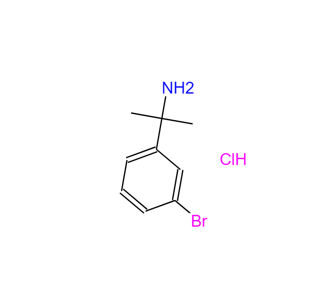 1-(3-溴苯基)-1-甲基乙胺盐酸盐,1-(3-Bromophenyl)-1-methylethylamine hydrochloride