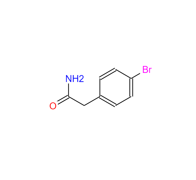 4-溴苯乙酰胺,2-(4-bromophenyl)acetamide