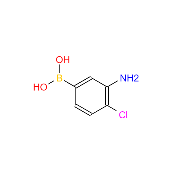 3-氨基-4-氯苯基硼酸盐酸盐,(3-AMINO-4-CHLOROPHENYL)BORONIC ACID HYDROCHLORIDE