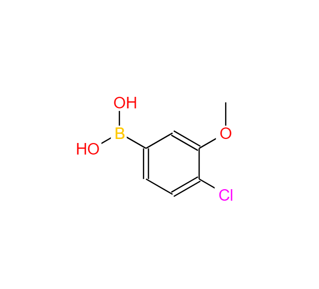 4-氯-3-甲氧基苯硼酸,(4-CHLORO-3-METHOXYPHENYL)BORONICACID