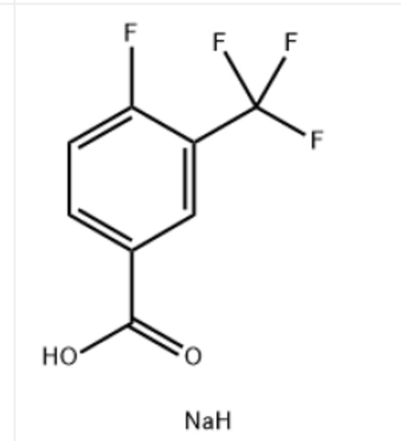 4-氟-3-(三氟甲基)苯甲酸钠,Sodium-4-fluoro-3-(Trifluoromethyl)-benzoate