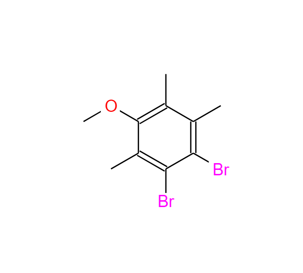 1,2-二溴-4-甲氧基-3,5,6-三甲基苯,1,2-DibroMo-4-Methoxy-3,5,6-triMethylbenzene