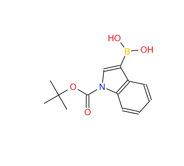 1-BOC-吲哚-3-硼酸,1-(TERT-BUTOXYCARBONYL)INDOLE-3-BORONIC ACID