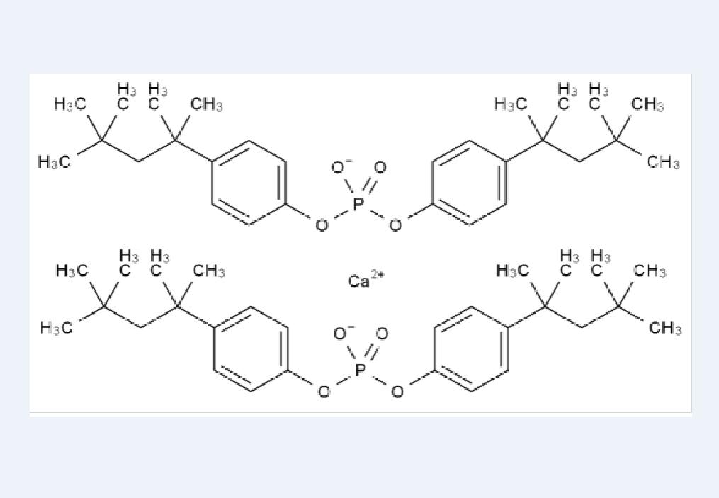 雙（4-（2,4,4-三甲基戊烷-2-基）苯基）磷酸鈣鹽,Calcium bis(4-(2,4,4-trimethylpentan-2-yl)phenyl) phosphate