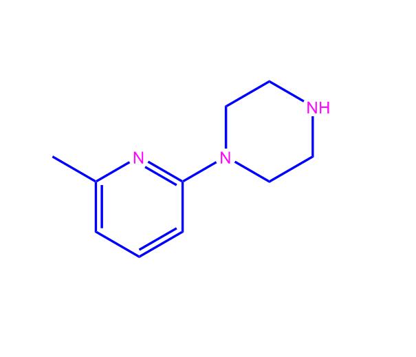 1-(6-甲基吡啶-2-基)]哌嗪,1-(6-METHYLPYRID-2-YL)PIPERAZINE