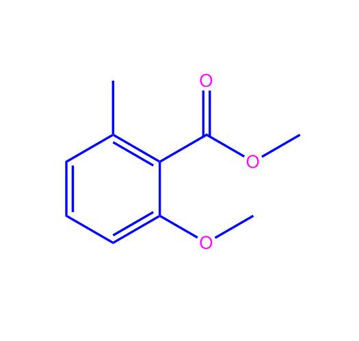 2-甲氧基-6-甲基苯甲酸甲酯,Methyl 2-methoxy-6-methylbenzoate