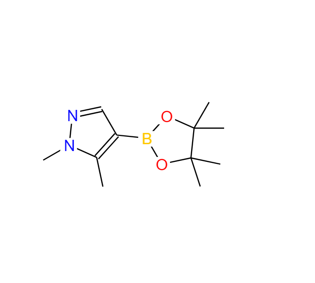 1,5-二甲基-1H-吡唑-4-硼酸频哪醇酯,1,5-Dimethyl-1H-pyrazole-4-boronic acid,pinacol ester