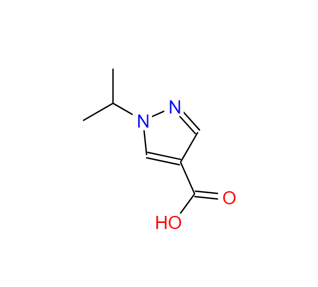 1-异丙基吡唑-4-甲酸,1-ISOPROPYL-1H-PYRAZOLE-4-CARBOXYLIC ACID