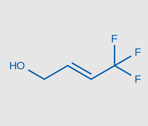 (E)-4,4,4-三氟丁-2-烯-1-醇,(E)-4,4,4-Trifluorobut-2-en-1-ol