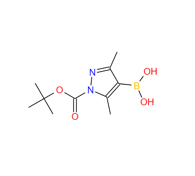 N-BOC-吡唑-4-硼酸,1-tert-Butoxycarbonyl-1H-pyrazole-4-boronic acid