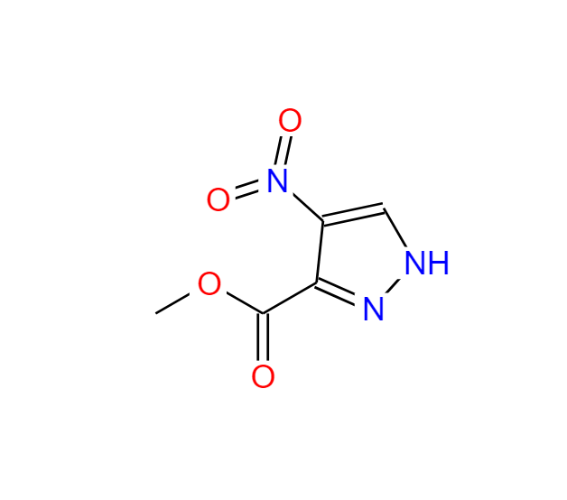4-硝基-1H-吡唑-3-甲酸甲酯,1H-Pyrazole-3-carboxylic acid, 4-nitro-, methyl ester