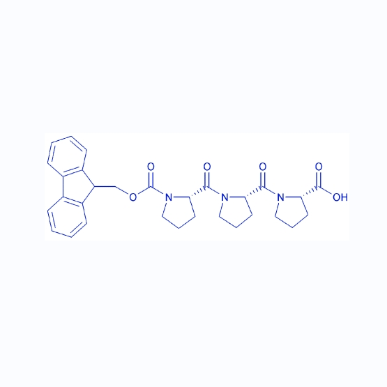 Fmoc-三聚脯氨酸,Fmoc-Pro-Pro-Pro-OH