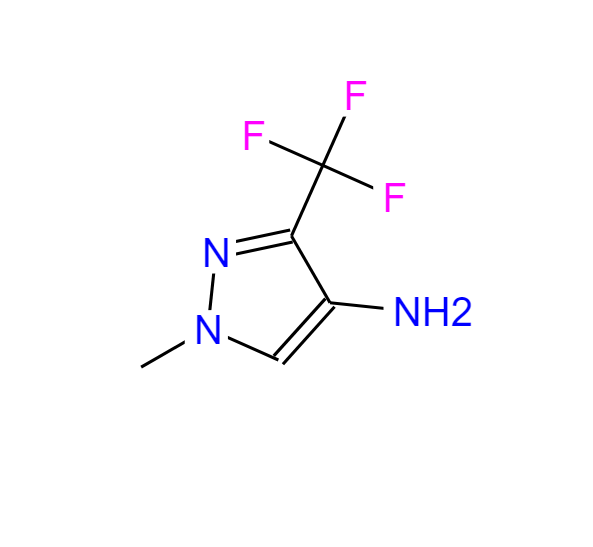 1-甲基-3-三氟甲基-1H-吡唑-4-胺,1-Methyl-3-(trifluoromethyl)-1H-pyrazol-4-amine