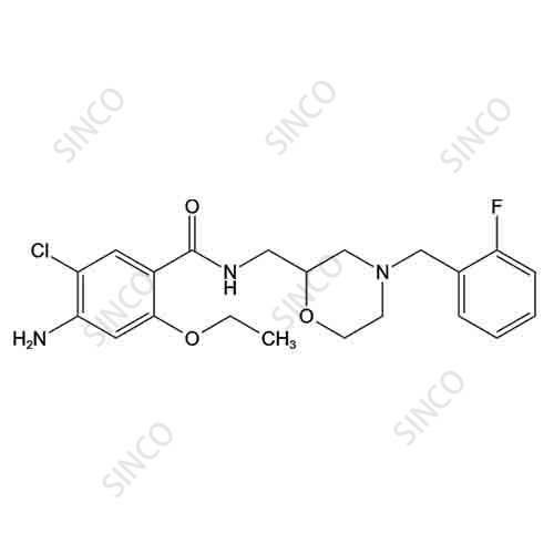 莫沙必利杂质26,Mosapride Impurity 26