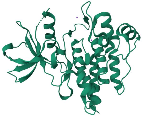 人 ABL1(T315I D363N) 蛋白, Tag free,ABL1(T315I D363N)