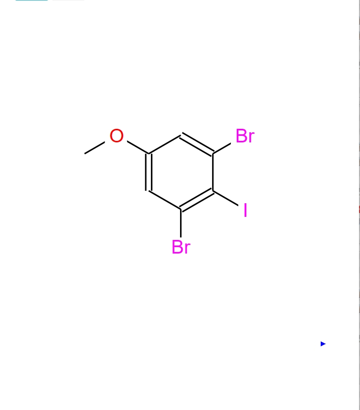 1,3-二溴-2-碘-5-甲氧基苯,1,3-Dibromo-2-iodo-5-methoxybenzene