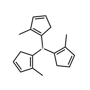 三(甲基环戊二烯)钇(III),Tris(methylcyclopentadienyl)yttrium(III)