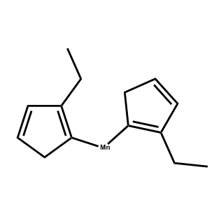 二（乙基环戊二烯基）锰,Bis(ethylcyclopentadienyl)manganese