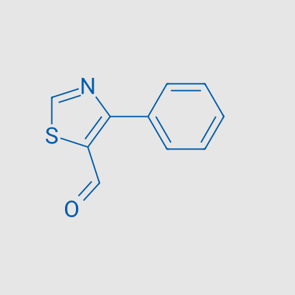 4-苯基噻唑-5-甲醛,4-Phenylthiazole-5-carbaldehyde