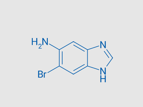 6-溴-1H-苯并[d]咪唑-5-胺,6-Bromo-1H-benzo[d]imidazol-5-amine
