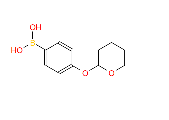 4-(3,4)-二氢吡喃醚苯硼酸,4-(2-Tetrahydropyranyloxy)phenylboronic acid