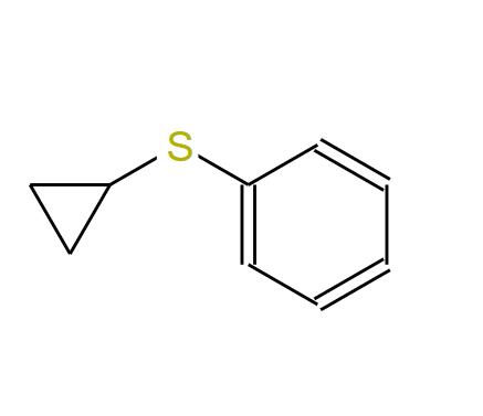 环丙基苯基硫醚,CYCLOPROPYL PHENYL SULFIDE