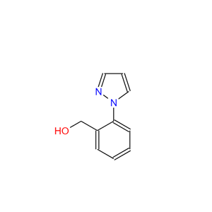 [2-(1H-吡唑-1-基)苯基]甲醇,[2-(1H-PYRAZOL-1-YL)PHENYL]METHANOL