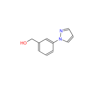 [3-(1-吡唑)苯基]甲醇,[3-(1H-PYRAZOL-1-YL)PHENYL]METHANOL