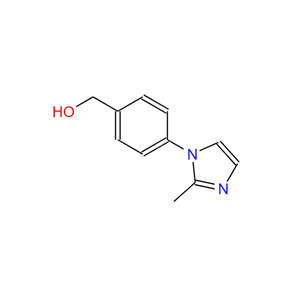 [4-(2-甲基咪唑-1-基)苯基]甲醇,[4-(2-METHYLIMIDAZOL-1-YL)PHENYL]METHANOL