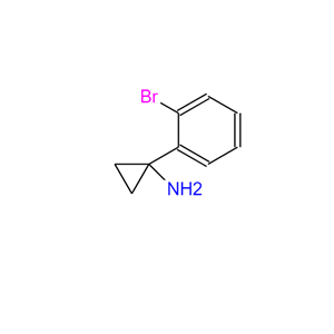 1-(2-溴苯基)环丙胺,1-(2-BROMOPHENYL)CYCLOPROPANAMINE