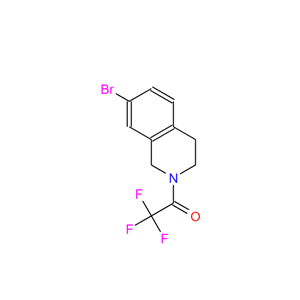 N-三氟乙酰基-7-溴-1,2,3,4-四氢异喹啉