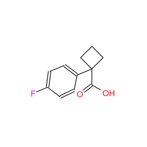 1-(4-氟苯基)环丁基甲酸,1-(4-FLUOROPHENYL)CYCLOBUTANECARBOXYLIC ACID