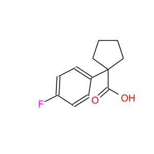 1-(4-氟苯基)环戊烷羧酸