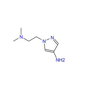 2-(4-氨基-1H-吡唑-1-YL)-N,N-二甲基氨基乙基