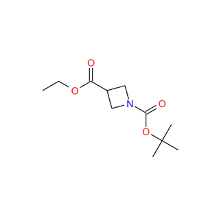 1-(叔丁基)-3-乙基氮杂环丁烷-1,3-二羧酸酯,Ethyl 1-BOC-azetidine-3-carboxylate