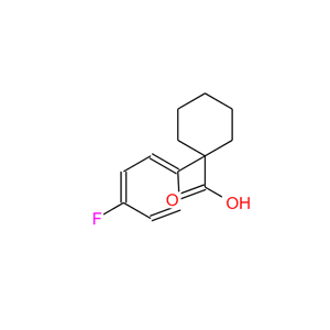 1-(4-氟苯基)环己羧酸,1-(4-FLUOROPHENYL)CYCLOHEXANECARBOXYLIC ACID, 98