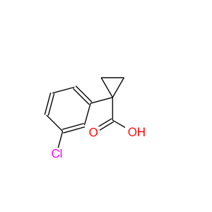 1-(3-氯苯基)环丙烷甲酸,1-(3-CHLOROPHENYL)CYCLOPROPANECARBOXYLIC ACID