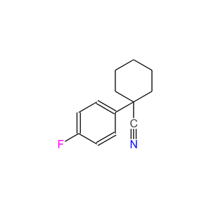 1-(4-氟苯基)环己烷甲腈,1-(4-FLUOROPHENYL)CYCLOHEXANECARBONITRILE