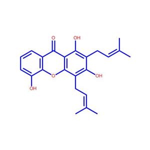 8-脱氧藤黄苷,8-Deoxygartanin