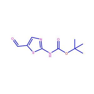 5-甲酰基噻唑-2-氨基甲酸叔丁酯,tert-Butyl(5-formylthiazol-2-yl)carbamate