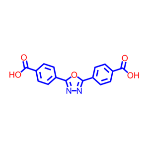 2,5-二(4-羧基苯基)-(1H-1,3,4-恶二唑