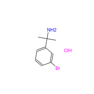 1-(3-溴苯基)-1-甲基乙胺盐酸盐,1-(3-Bromophenyl)-1-methylethylamine hydrochloride