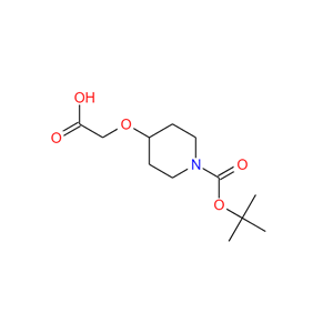 1-BOC-4-哌啶氧乙酸