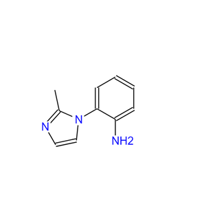 2-(2-甲基-1H-咪唑基)苯胺,2-(2-Methyl-1H-imidazol-1-yl)aniline